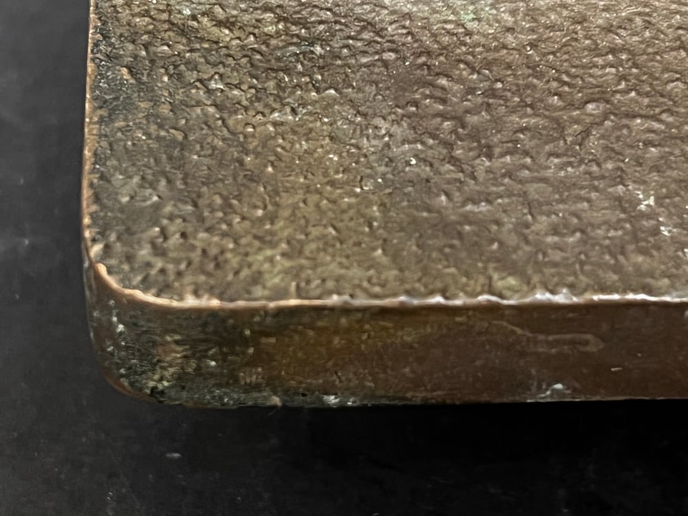 Image of Large Bronze Push or Pull Door Handle