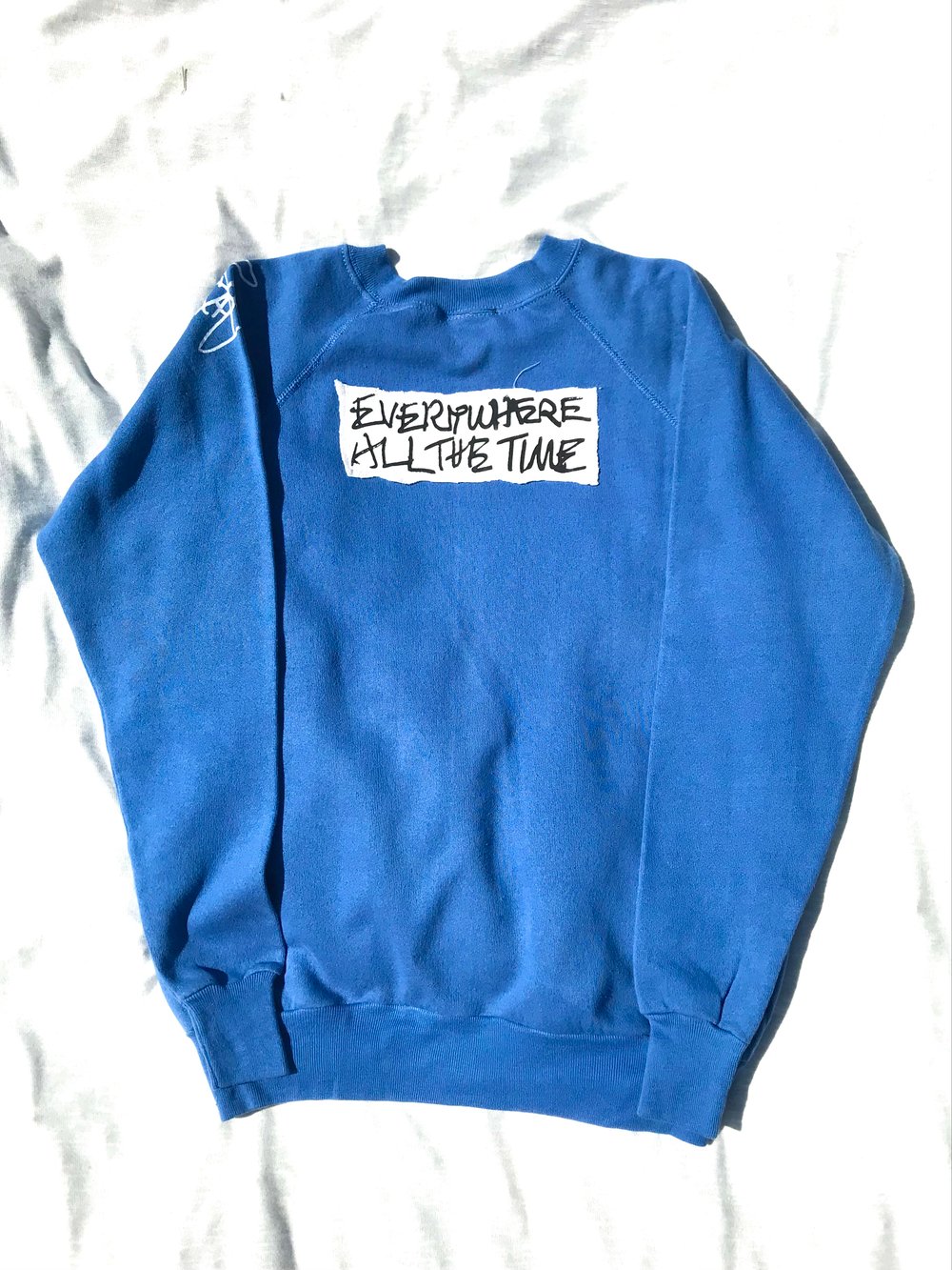 three tee’s one sweatshirt sweatshirt