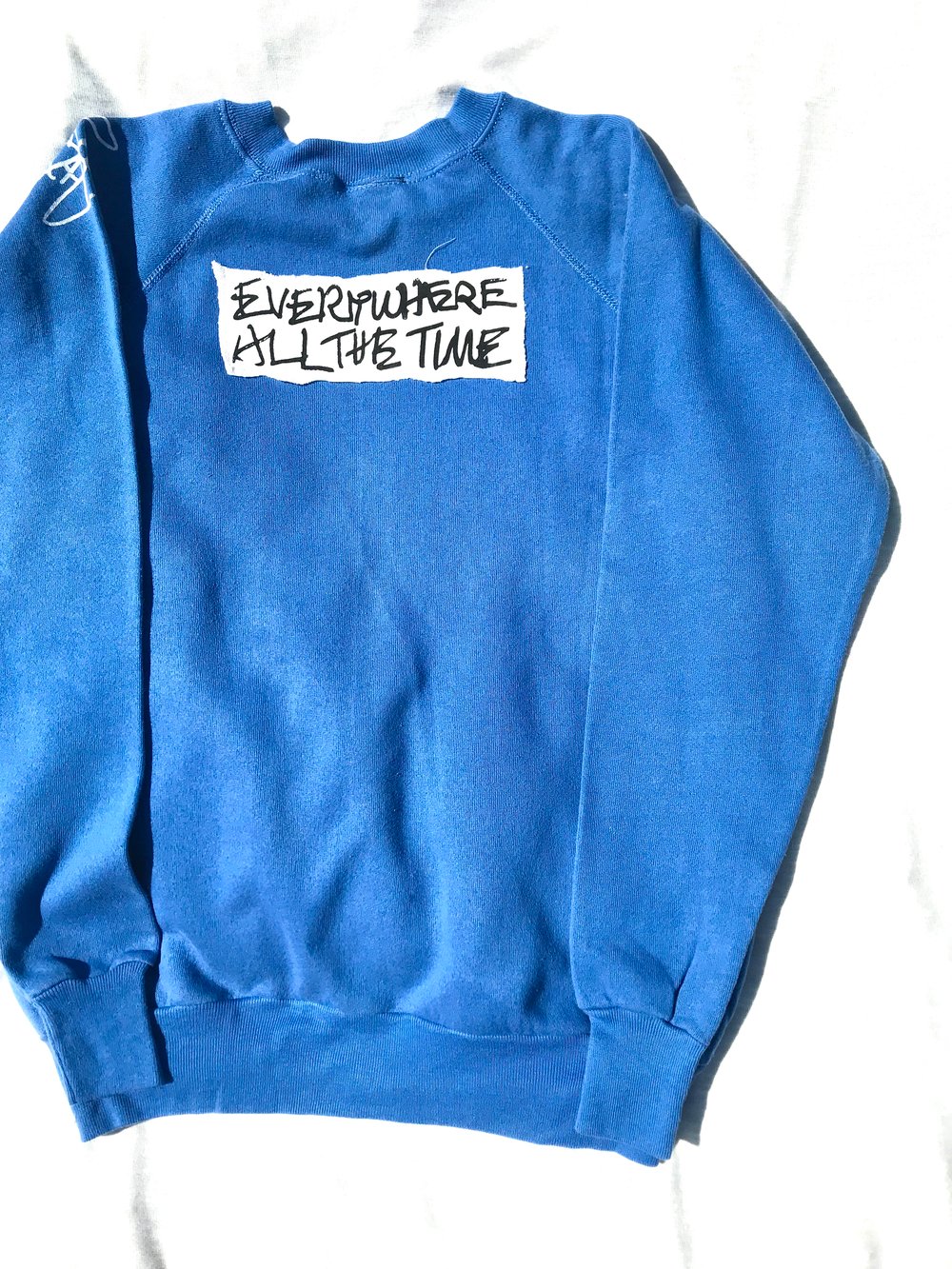 three tee’s one sweatshirt sweatshirt