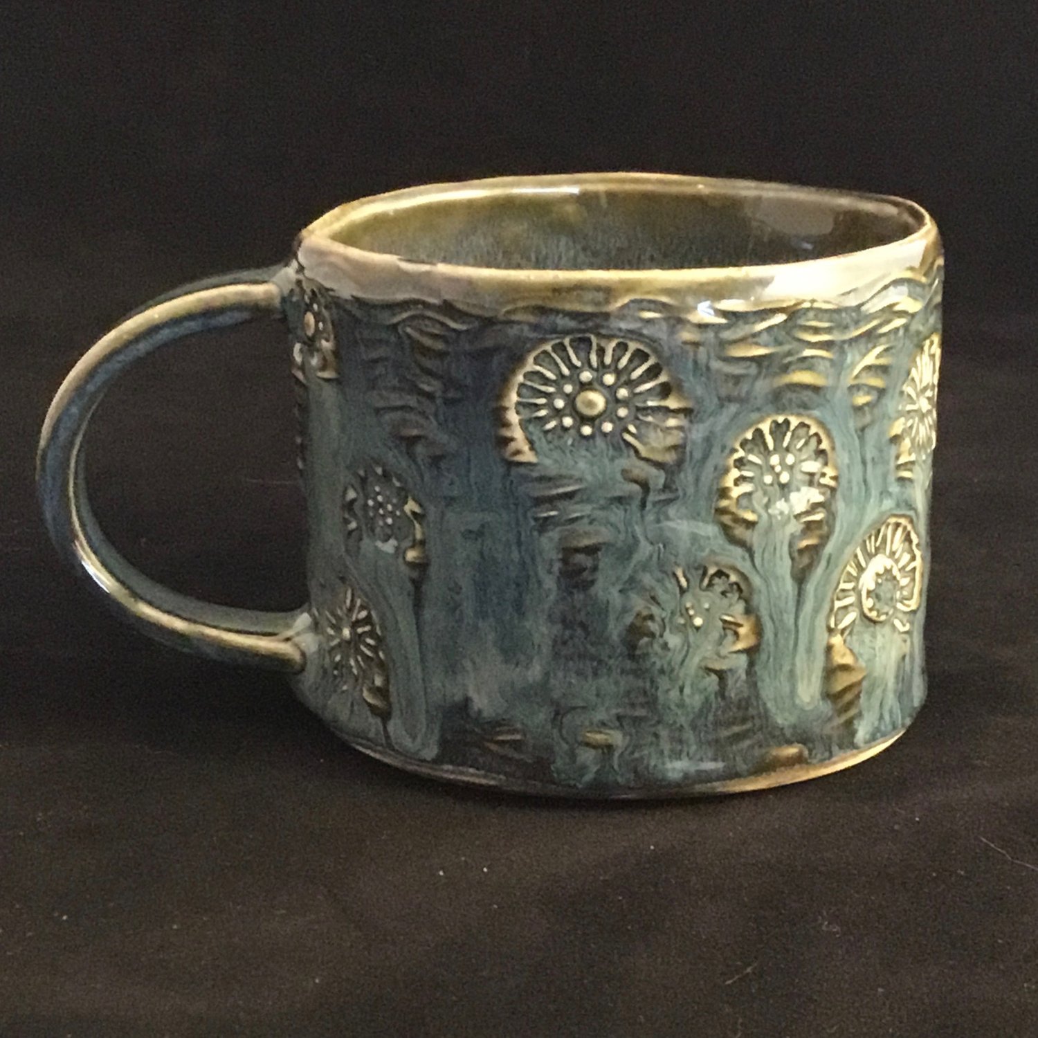 Image of River Flowers mug