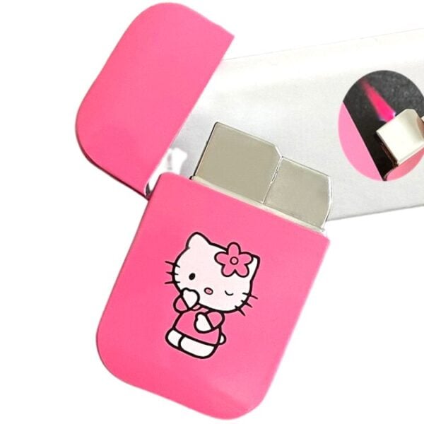 Image of Hello Kitty Lighter Pink Flame