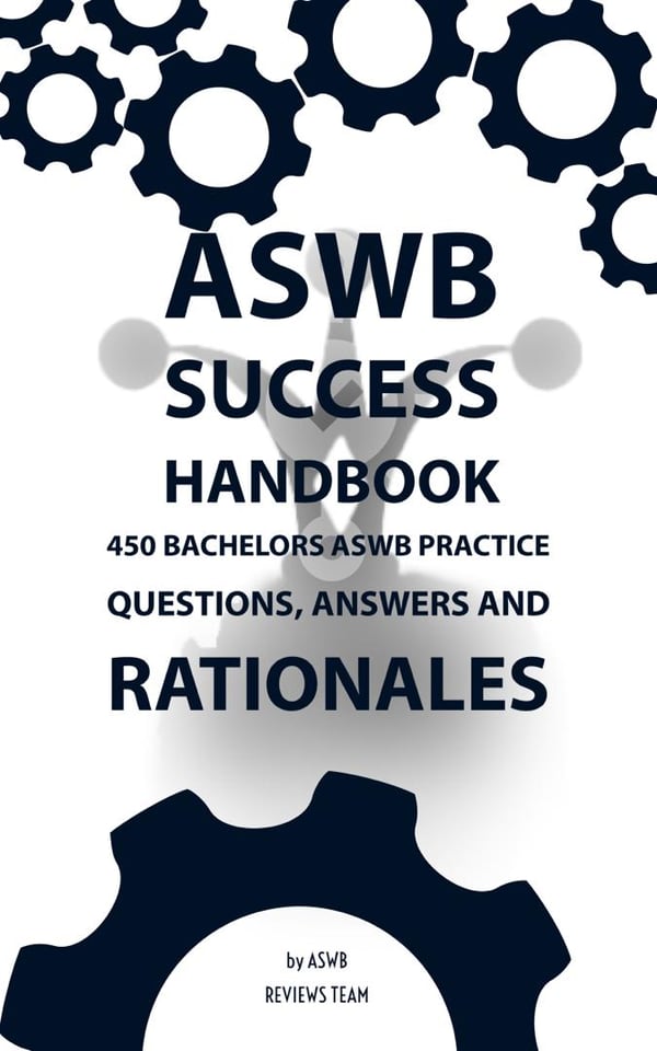 Image of ASWB SUCCESS HANDBOOK - BACHELORS PRACTICE TESTS