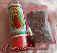 Self-Love & Healing Bundle 🕯🫧🌸