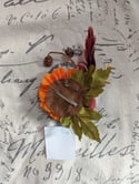 Fall Floral Brooch A