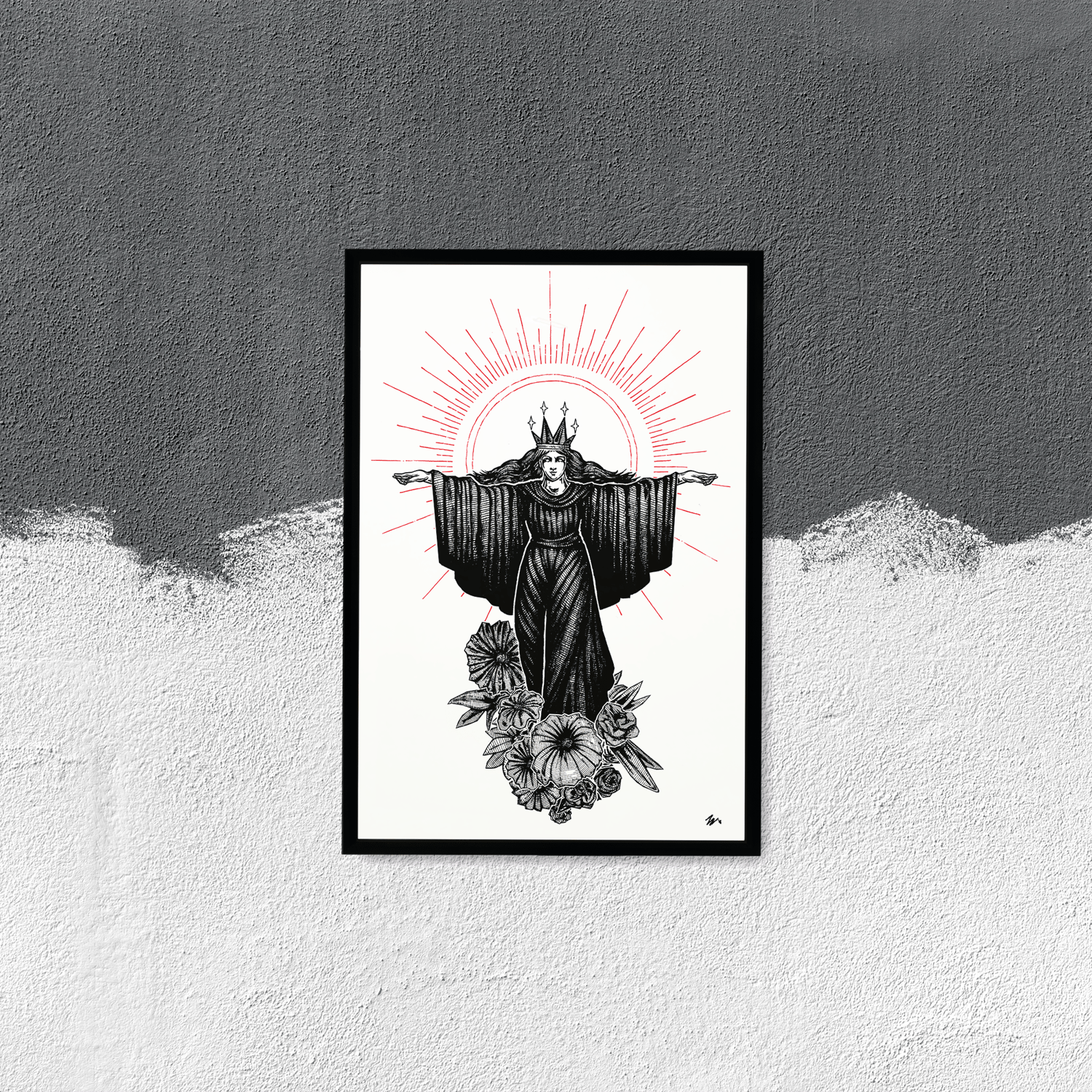 Image of "Change of Seasons" 13"x19" Luster Art Print