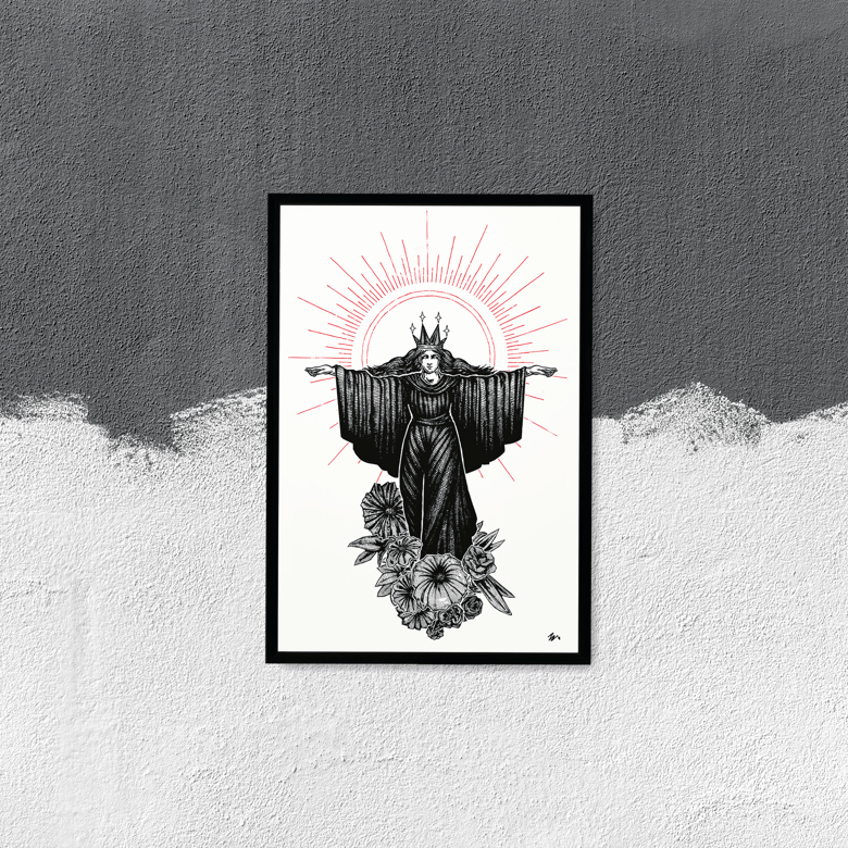 Image of "Change of Seasons" 13"x19" Luster Art Print