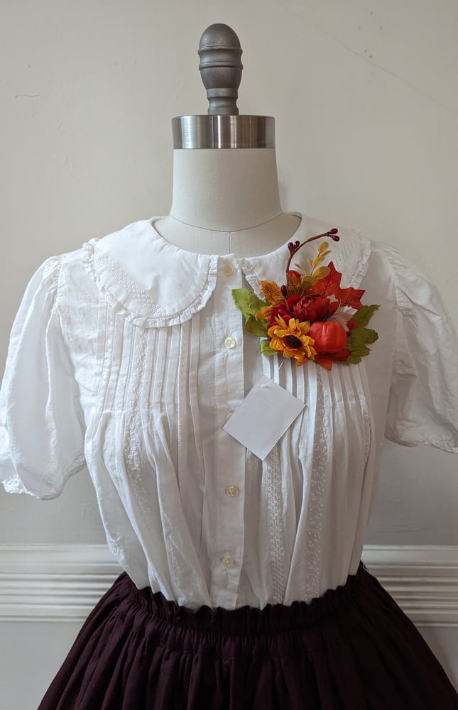 Fall Floral Brooch D