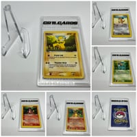 Thumbs Up Pokemon x Simpsons Cards