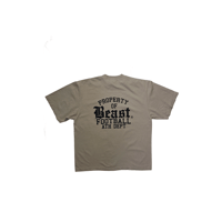 Image 2 of VINTAGE TAN FOOTBALL ATH DEPT