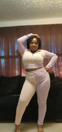 Image 3 of Two Tone Jogger Set