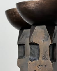 Image 3 of Pair of Cast Bronze Candlesticks (Hire Only)