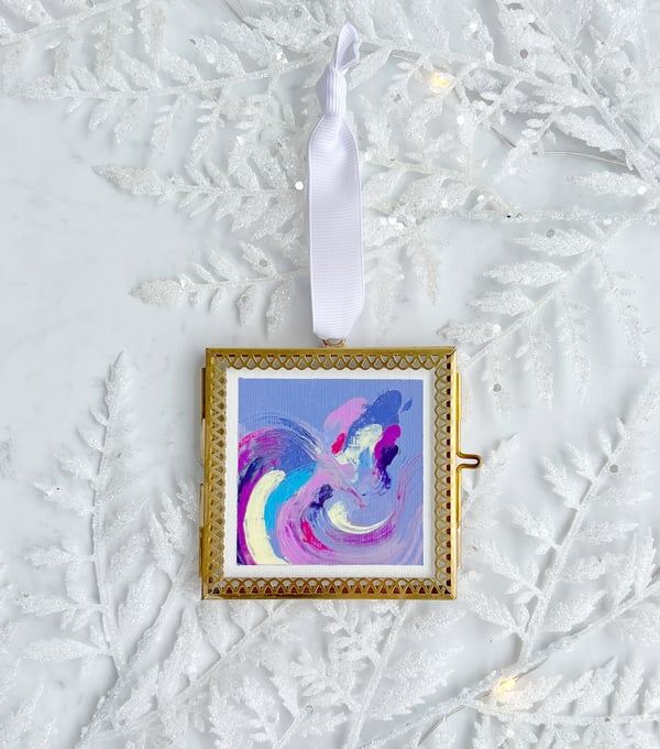 Image of Framed Mini Ember #02