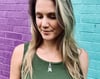 green turquoise amulet