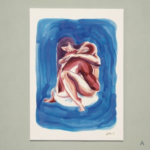 Image of Touch<br>A3 print