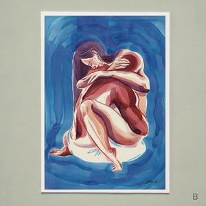 Image of Touch<br>A3 print