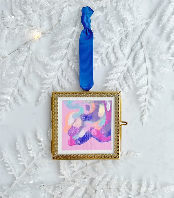 Image of Framed Mini Ember #06