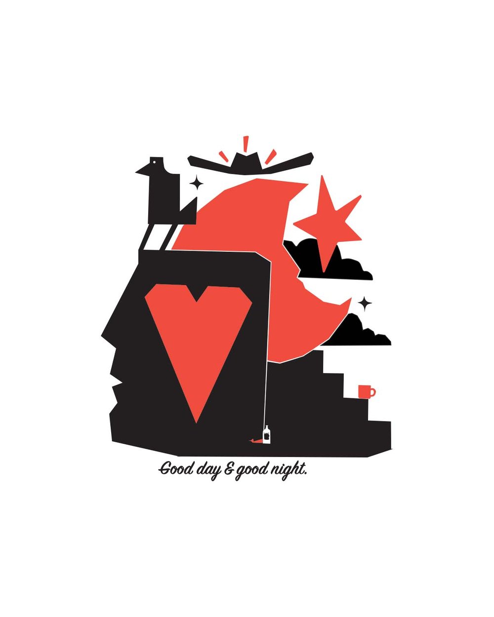 Image of Good day & Goodnight