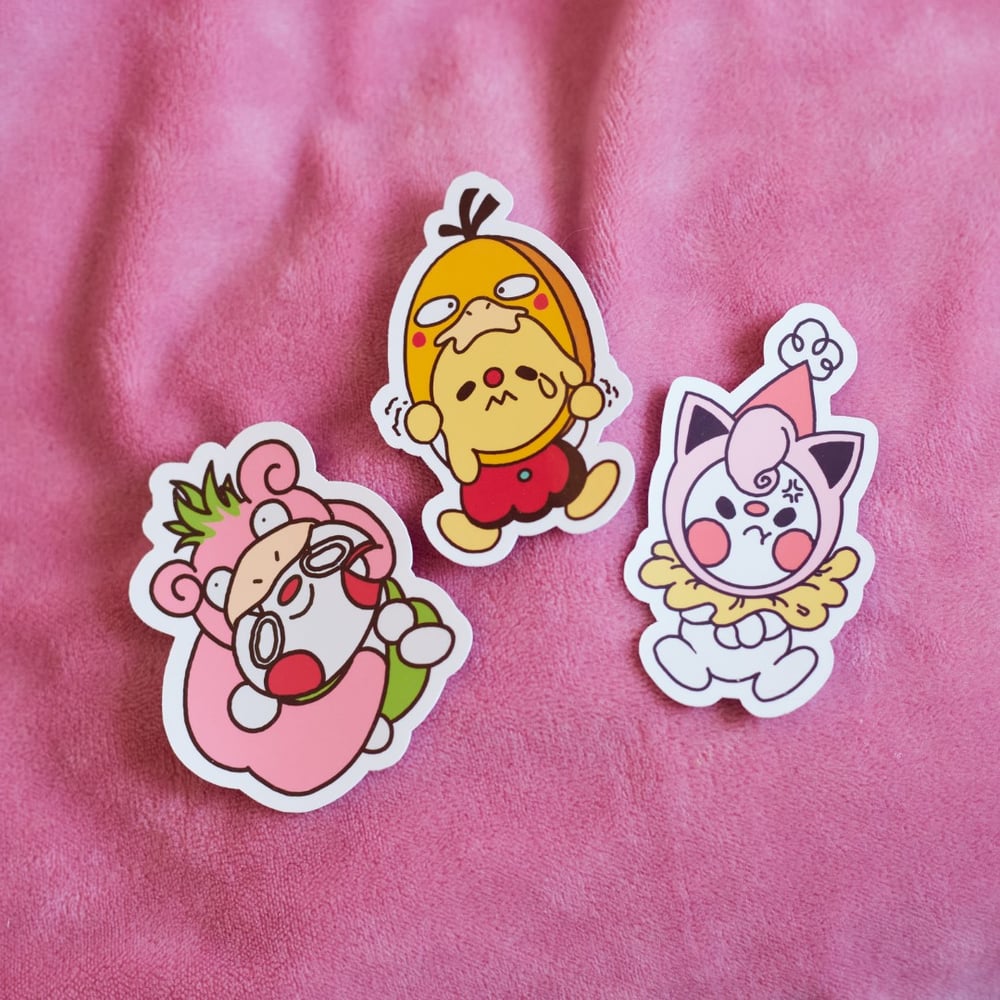 Image of Costumed Friends