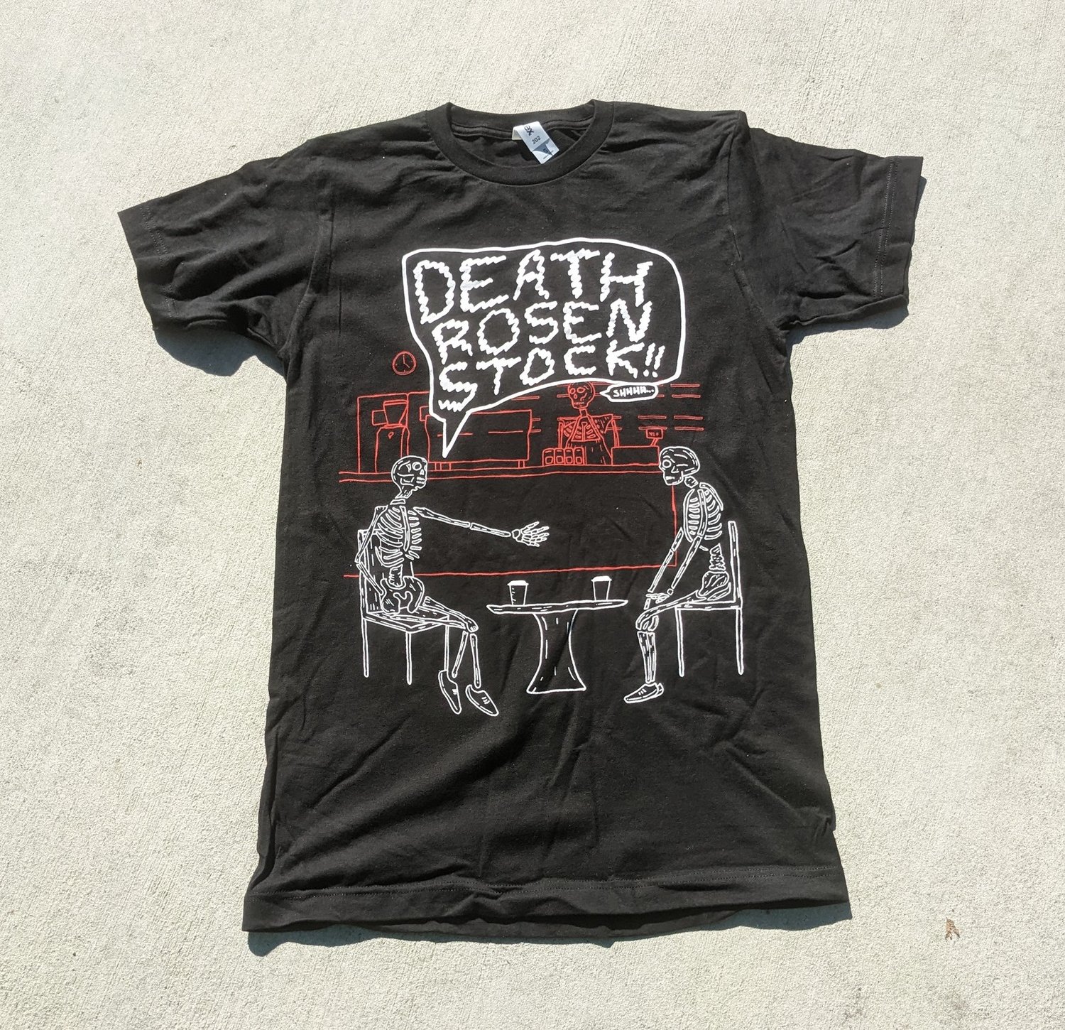 Image of SKELLY CAFE TEE