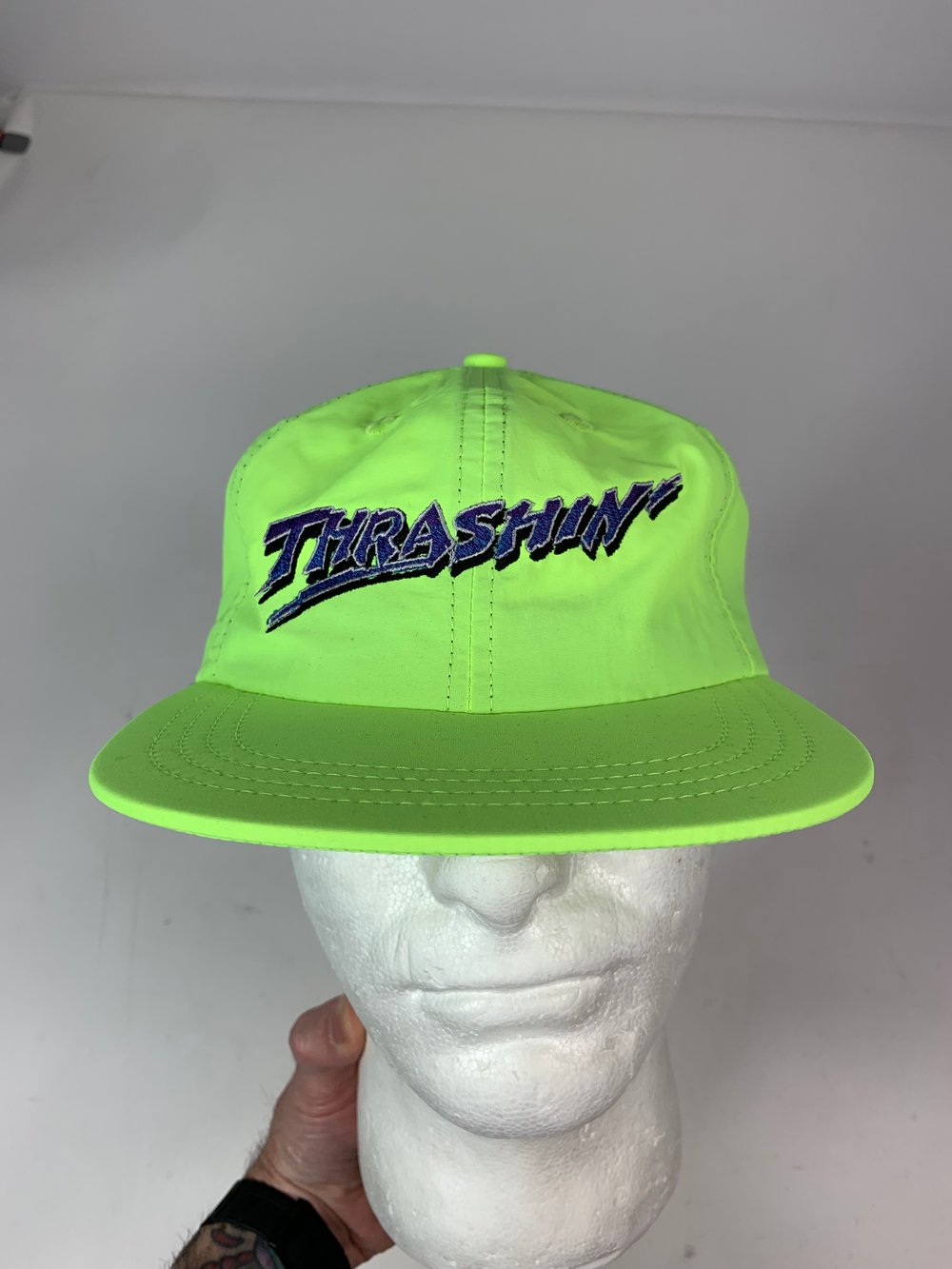 Thrashin cap