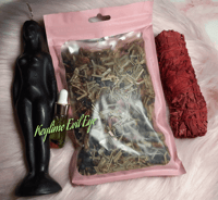 Image 2 of Feminine Protection Ritual Bundlle 🪬🪬🪬