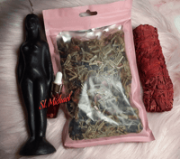 Image 1 of Feminine Protection Ritual Bundlle 🪬🪬🪬