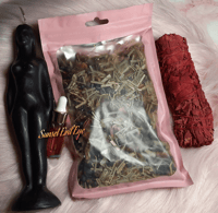 Image 3 of Feminine Protection Ritual Bundlle 🪬🪬🪬