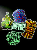 Image of Sticker Pack #2 (w Glow in the Dark)