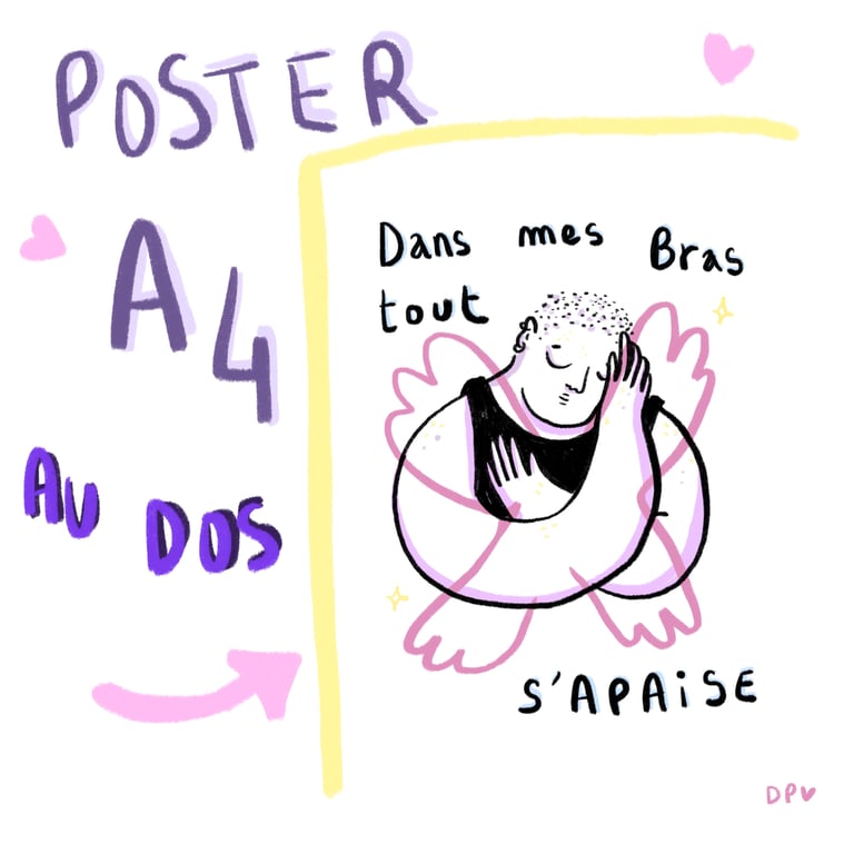 MINI-ZINE Petites techniques d’urgences pour crises d anguoisses Image 2