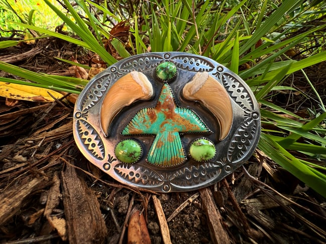 Bear claw belt buckle cheap