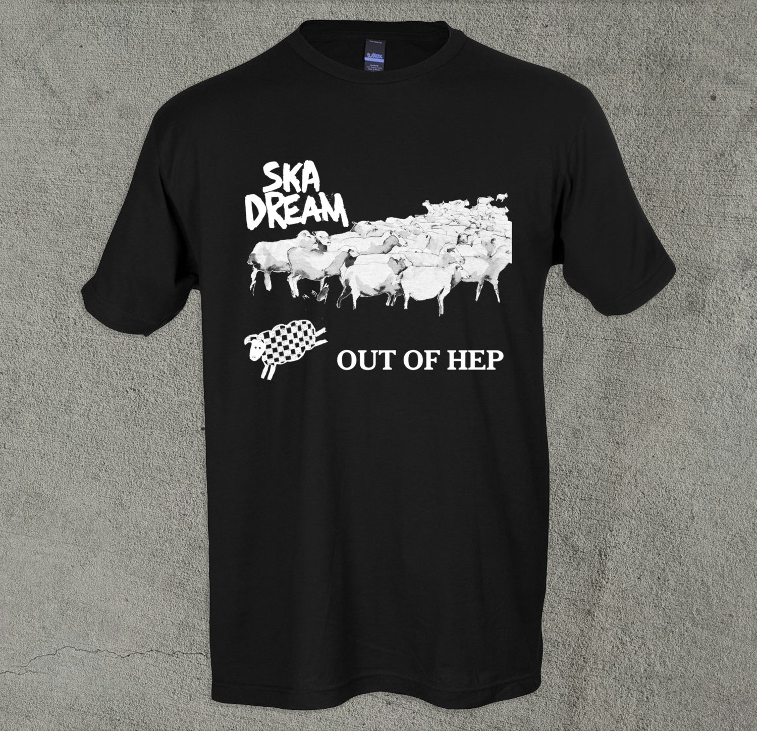 Image of OUT OF HEP TEE BLACK