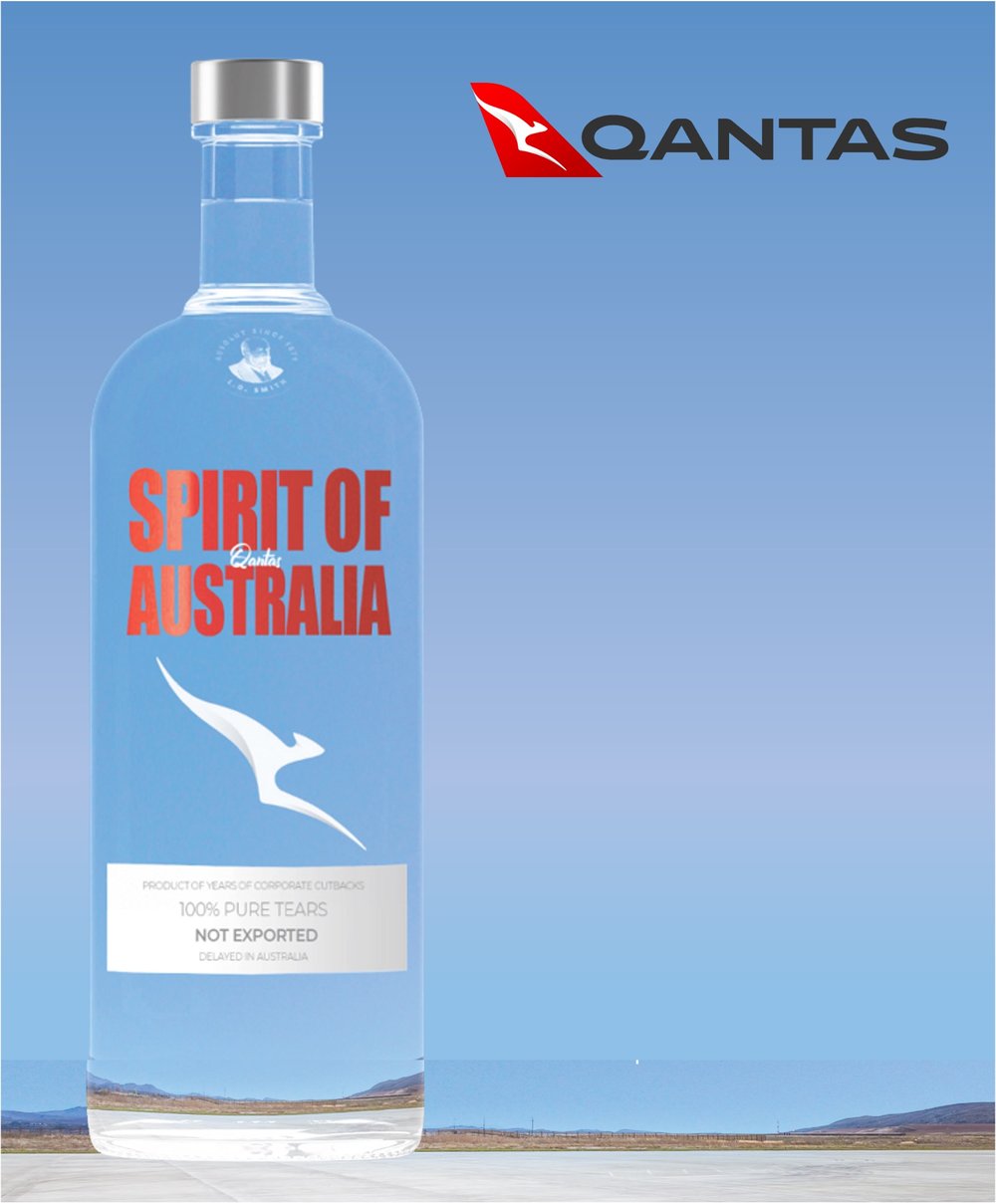 Image of Qantas Spirit of Australia