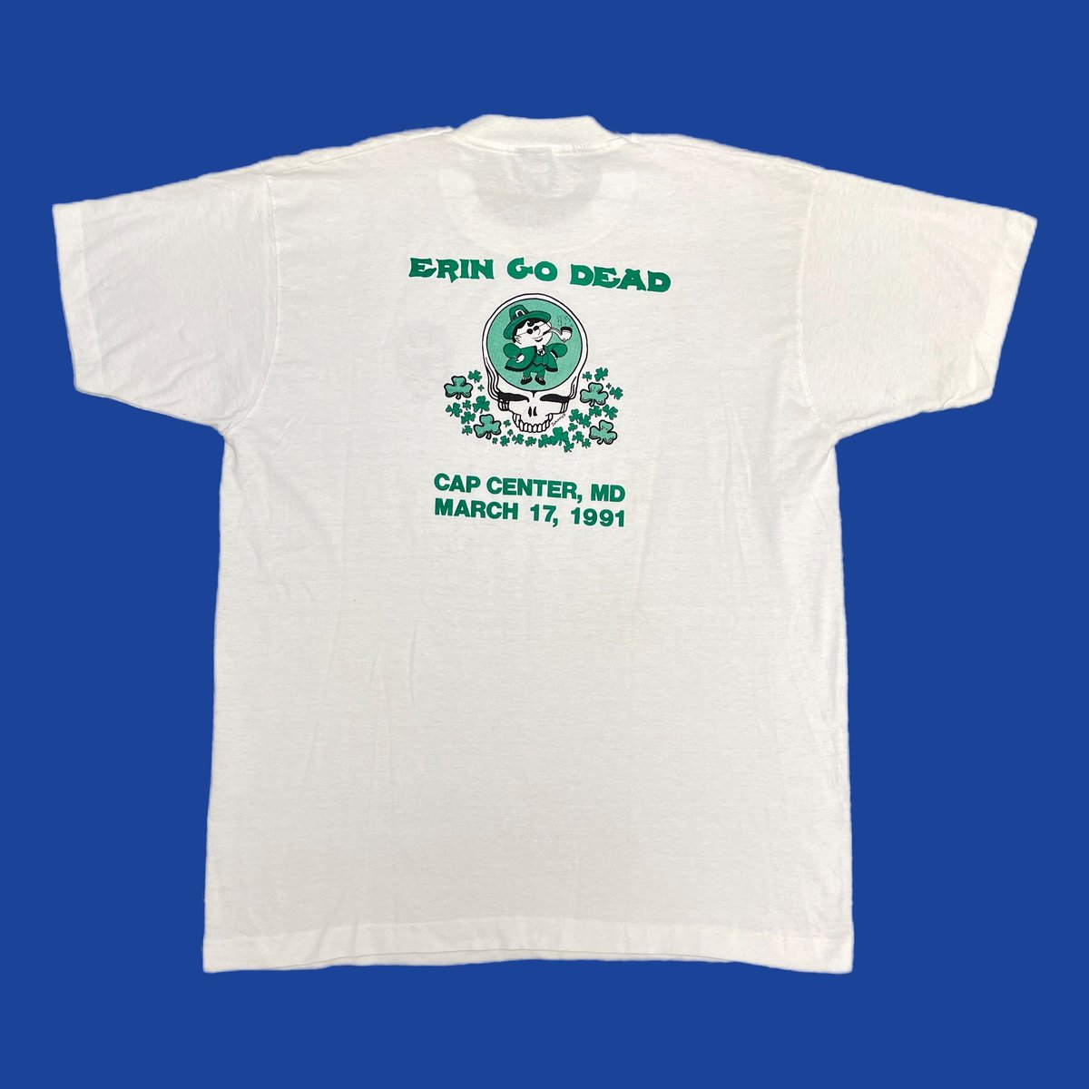 🔥FOR SALE!🔥 Original Vintage Grateful Dead 1991 Cap Center Tee!- XL - Ram Rod Collection!