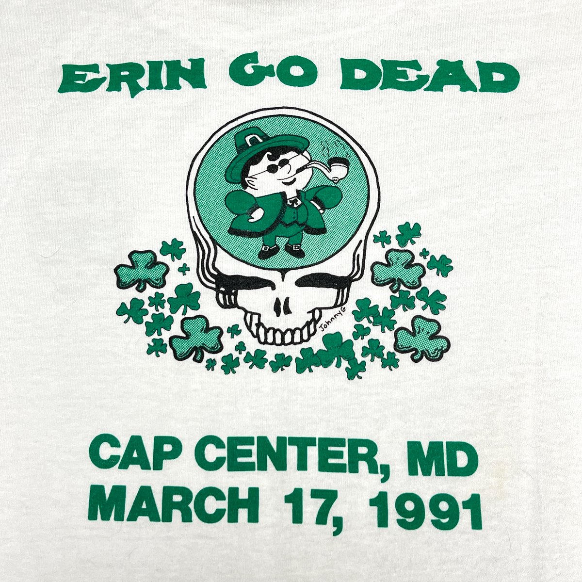 🔥FOR SALE!🔥 Original Vintage Grateful Dead 1991 Cap Center Tee!- XL - Ram Rod Collection!