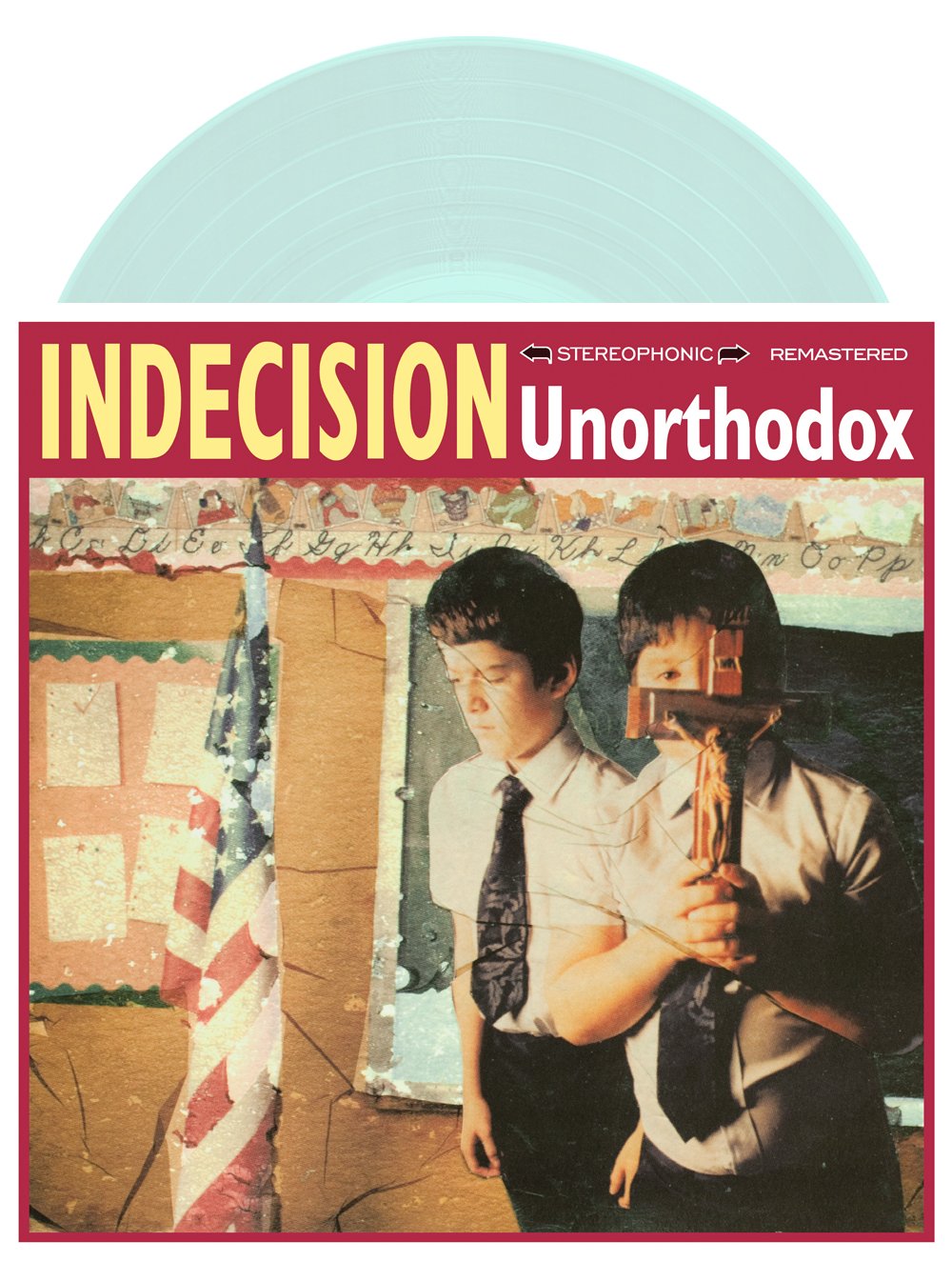 Indecision - Unorthodox LP 25th Anniversary Repress