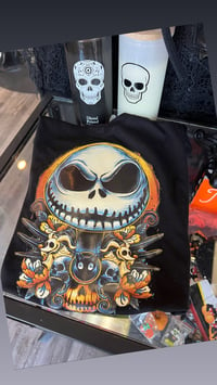 Image 2 of Jack skellington t-shirt 