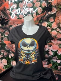 Image 1 of Jack skellington t-shirt 