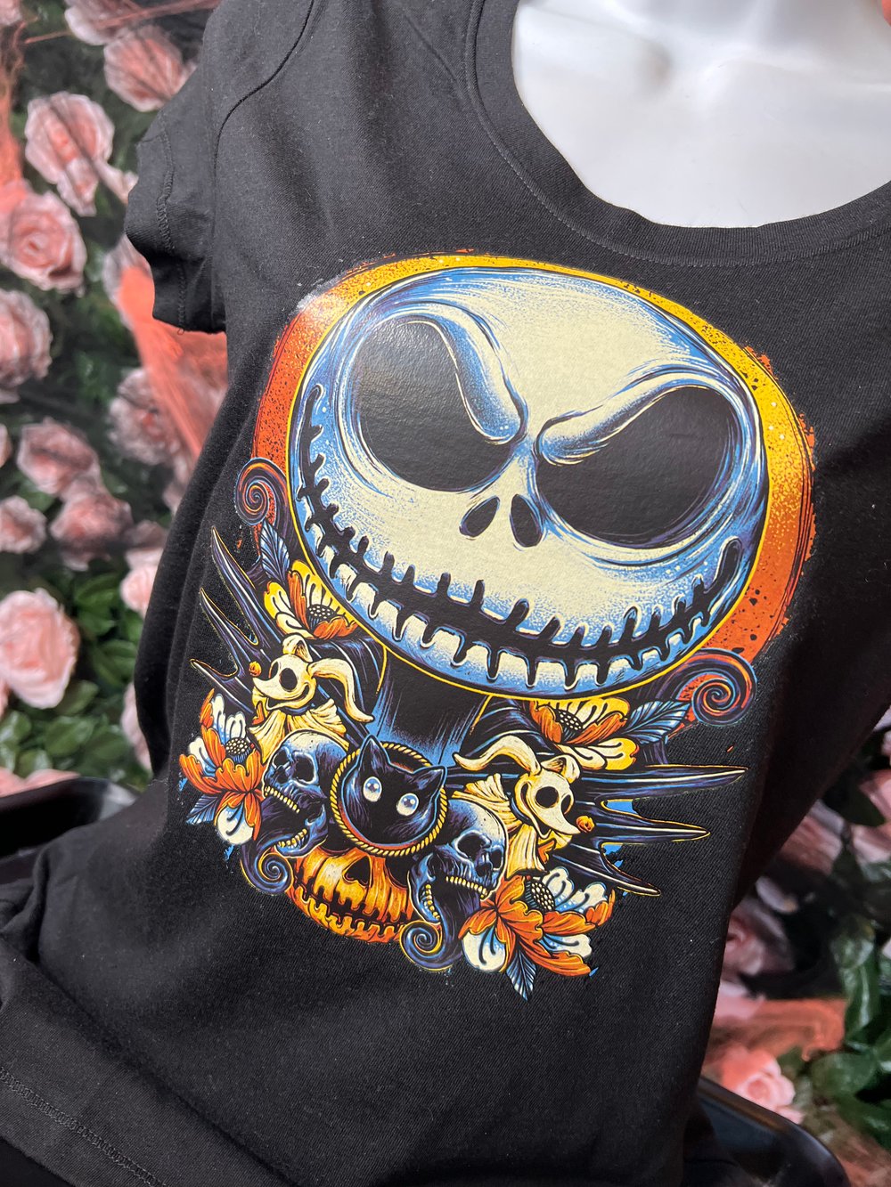 Jack skellington t-shirt 