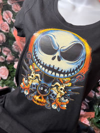 Image 4 of Jack skellington t-shirt 