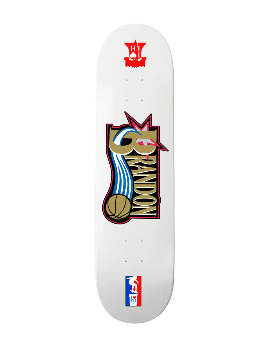 I LOVE THY “BRANDON” PRO DECK | I ❤️ THY HOOD