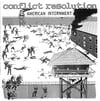 conflict resolution - American Internment 7" Vinyl Record (random colors)
