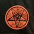 pentacle T - Metallic Red-Gold on Black ONLY 3 AVAILABLE Image 2