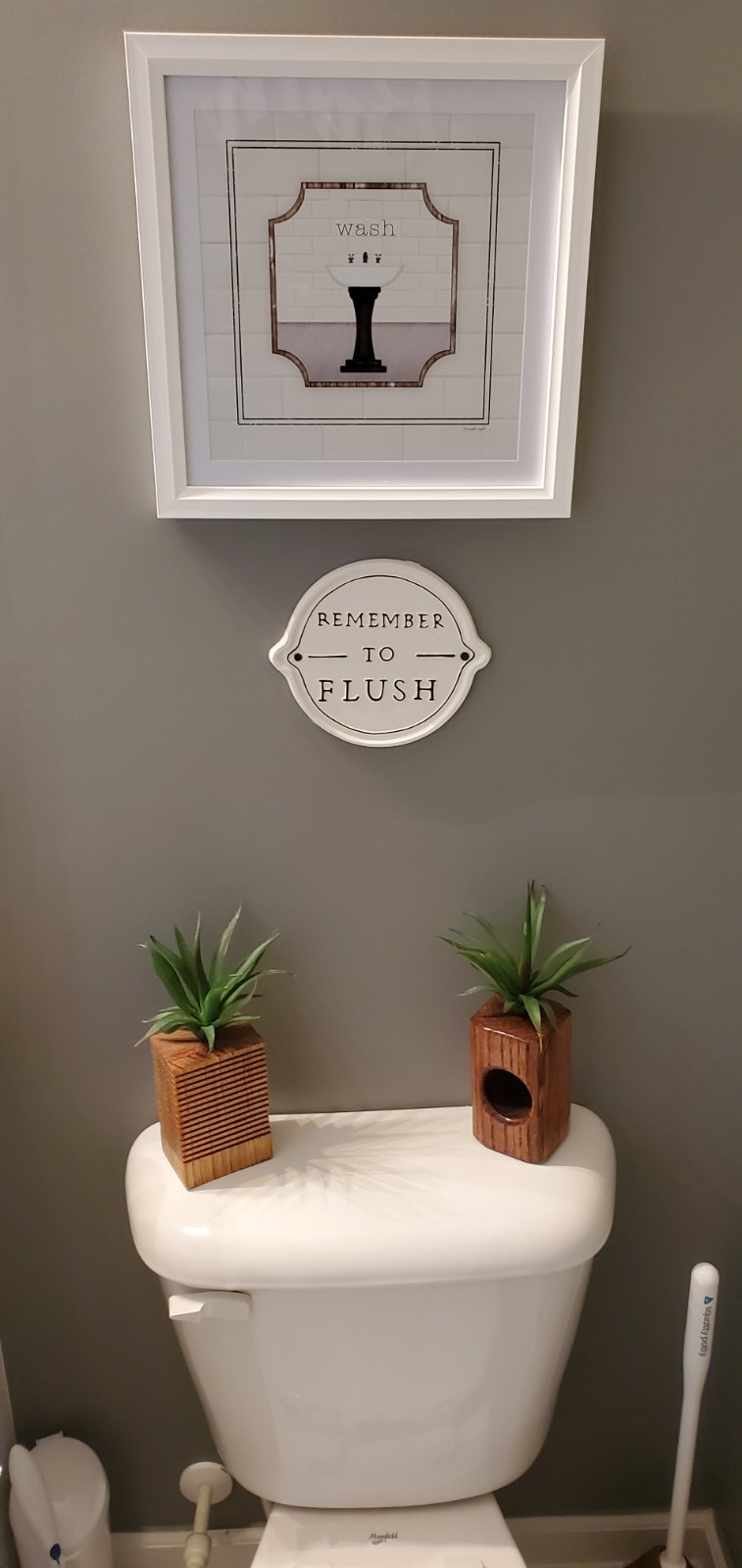 Wooden Asian Style Accents Home Decor
