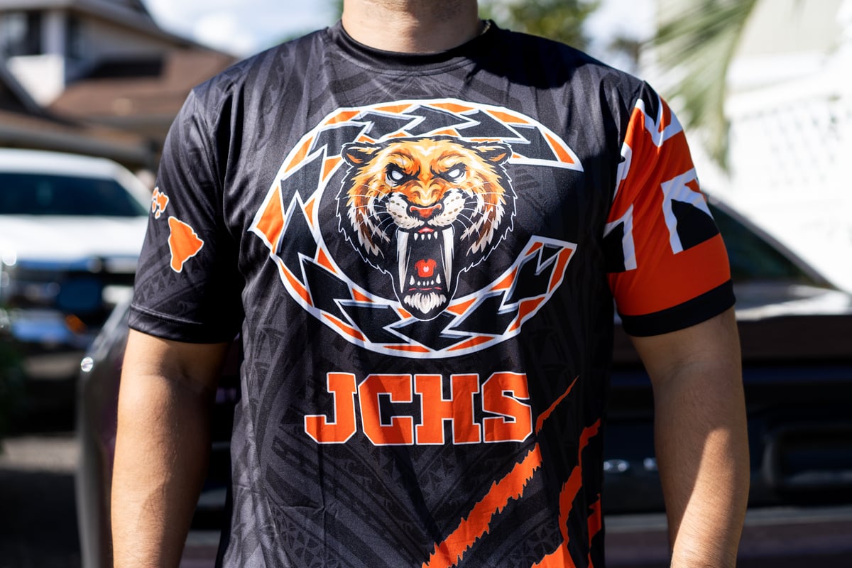 Delight JCHS Sabers Sublimation Tee