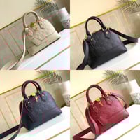 Image 1 of Alma leather bag