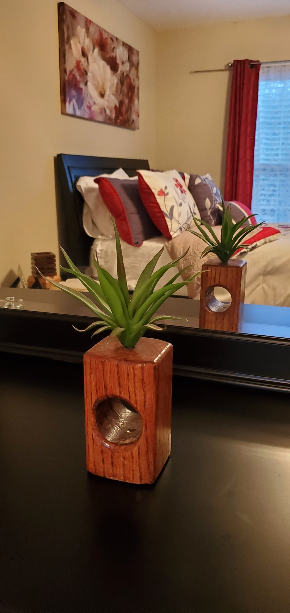 Wooden Asian Style Accents Home Decor