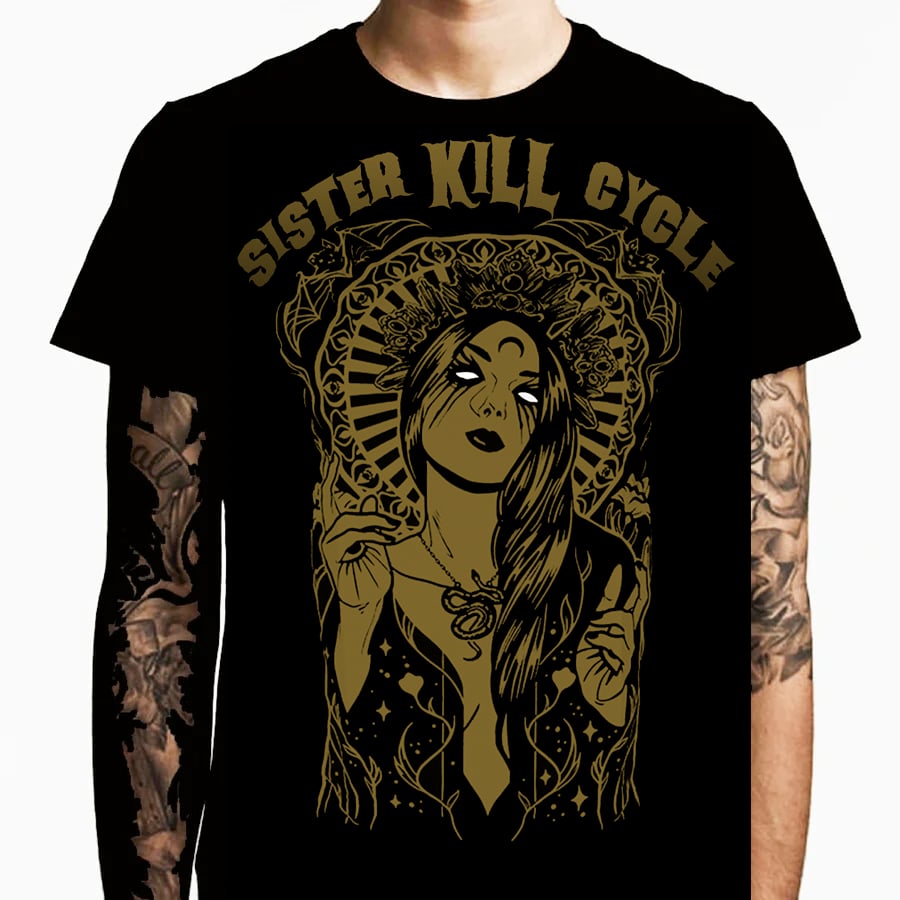 Image of SKC Bad Witch T Shirt