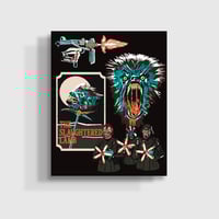 An American Werewolf in London Print (Blem)