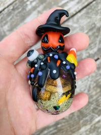 Image 1 of Halloween Collab Pendant with Dellene Peralta