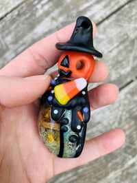 Image 3 of Halloween Collab Pendant with Dellene Peralta